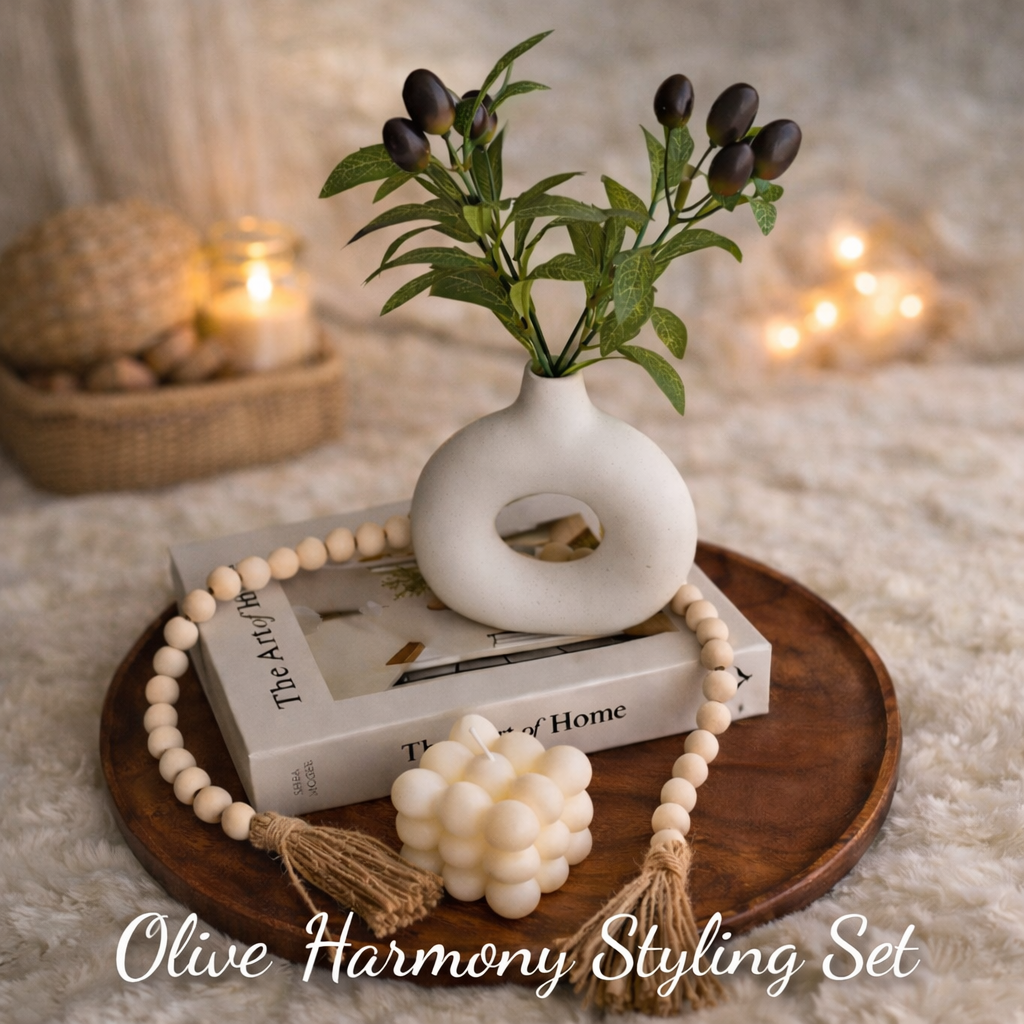 Olive Harmony Tafel Set (36cm)