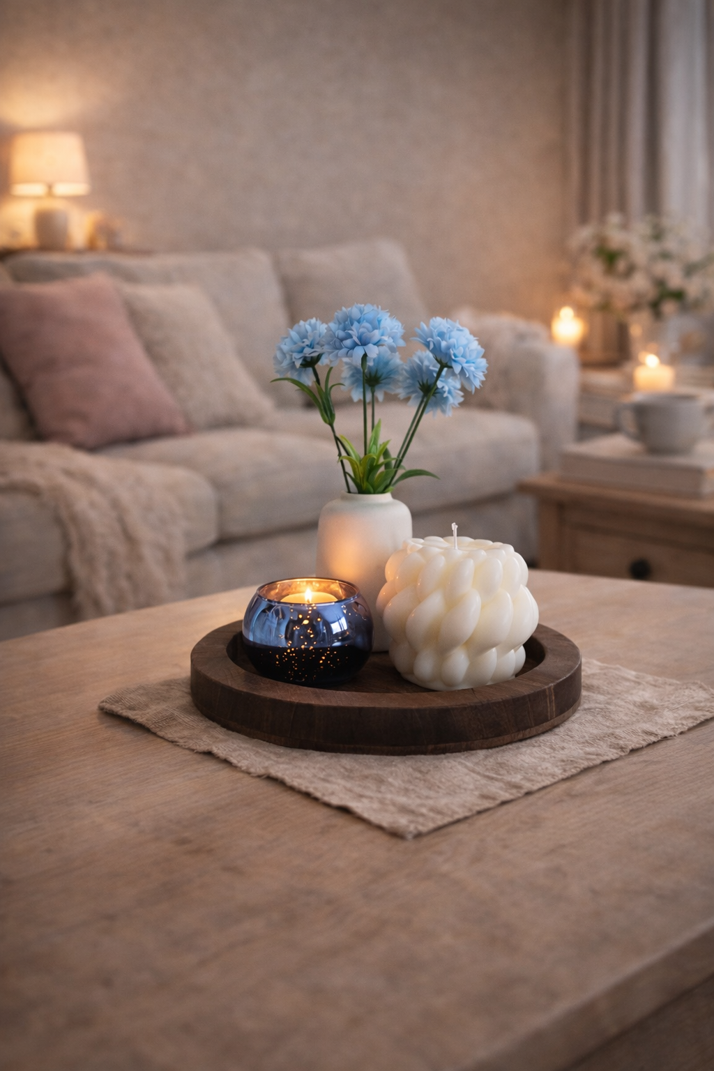 Mila | Cosy Blue Set