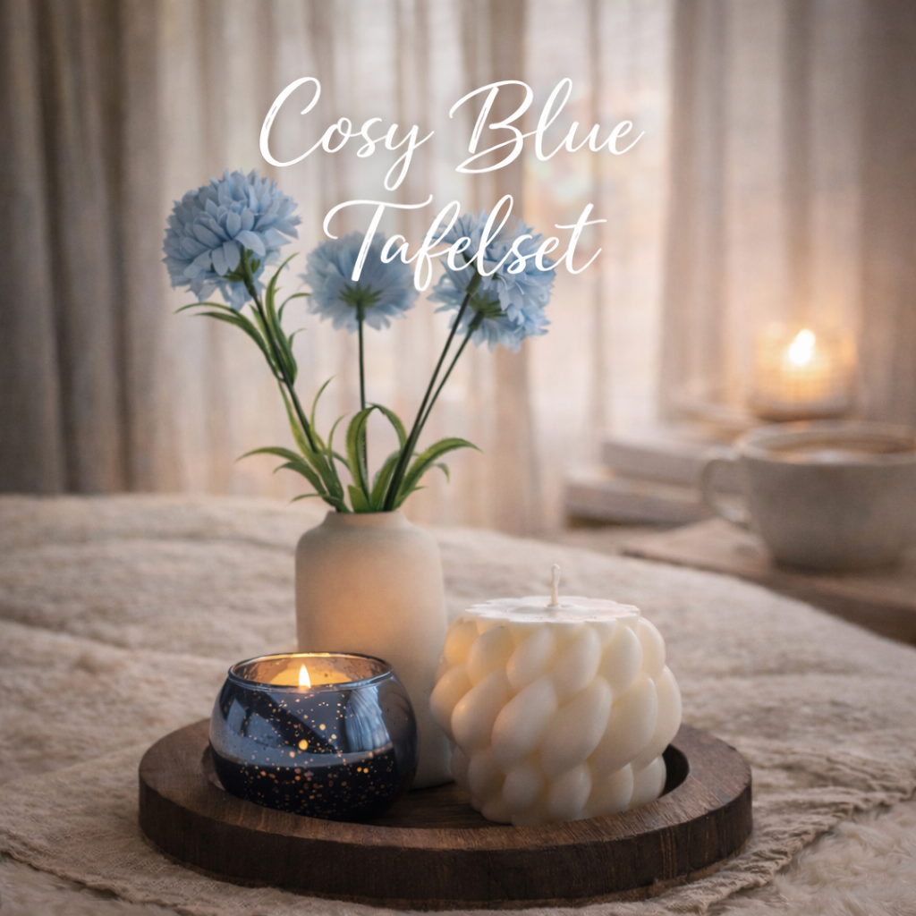 Mila | Cosy Blue Set